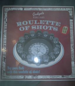 Roulette of shots drinking game