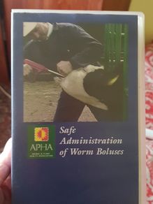 Farming VHS Tape