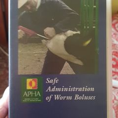 Farming VHS Tape