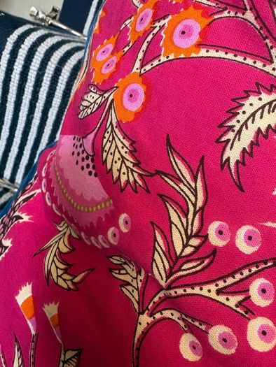 New 50cm x 50cm reversible cushion cover by river island home