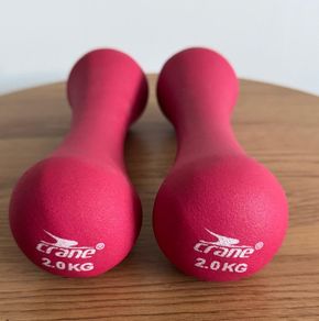 Weights - 2KG Dumbbell Pair