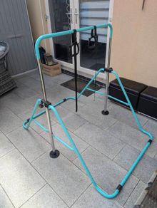 gymnastic bar- foldable