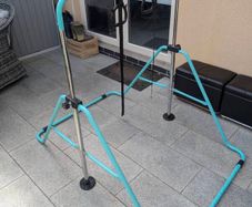 gymnastic bar- foldable