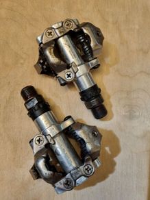 Shimano peddals