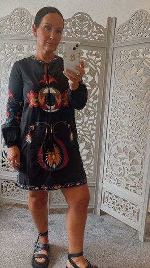 zara dress