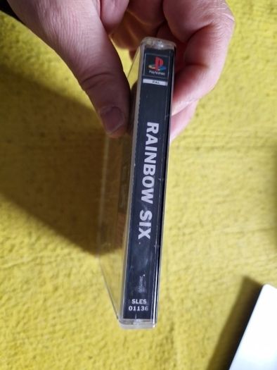 Rainbow Six Tom Clancy s PlayStation1 Ps1 PlayStation2 Ps2 Games Original