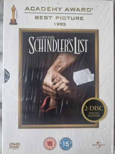 Schindler's List 2 Disc Special Edition