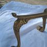 Napolean 111 Heavy Brass Andirons (4kgs) Image 5