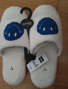 Smiley face Slippers