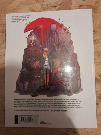 Graphic novel - Kill 6 billion demons