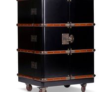 Polo Club Bar Cabinet