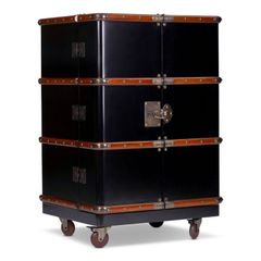 Polo Club Bar Cabinet