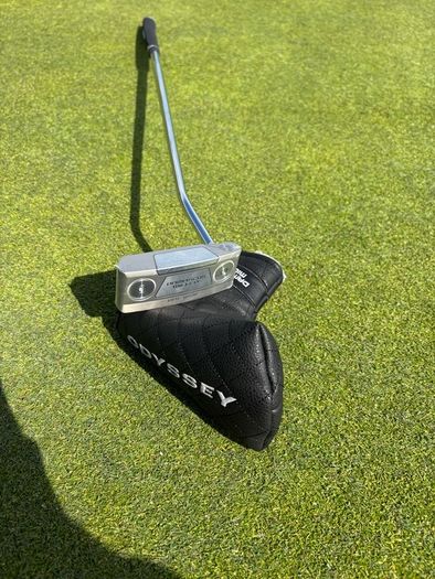 Odyssey Damascus Milled One Wide with Wrapping