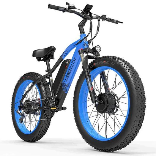 Lankeleisi MG740 Plus Electric Bike - Blue