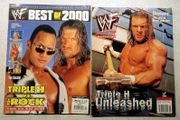 2 x Vintage WWF Magazine.
