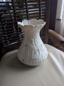Large Beleek vase