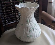 Large Beleek vase