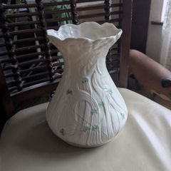 Large Beleek vase