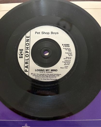Pet Shop Boys Jealousy