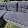 Garden lounger Image 2