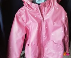 New Baby girl raincoat from Dunnes 18-24m