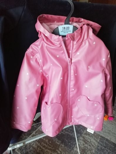 New Baby girl raincoat from Dunnes 18-24m
