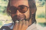 Elton John - Rock of the Westies. Absolutely lovely UK 1st pressing with  printed inner sleeve and insert.