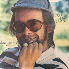 Elton John - Rock of the Westies. Absolutely lovely UK 1st pressing with  printed inner sleeve and insert.