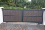 Electric gates