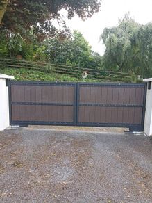 Electric gates
