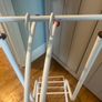Antique baby clothes rack Winnie the Pooh Image 3