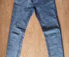 Age 10 - A Pair of Lovely Denim Jeggings - Read Carefully