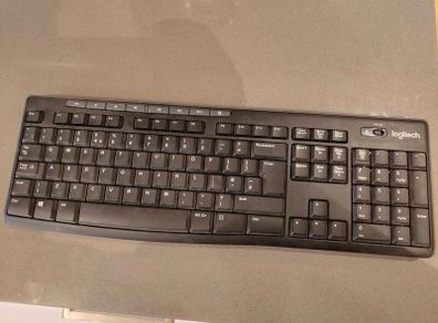 Logitech keyboard (no receiver)