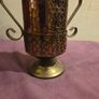 Brass and Copper Vase Image 6