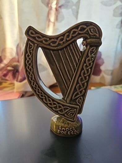 Vintage Irish Harp Ceramic