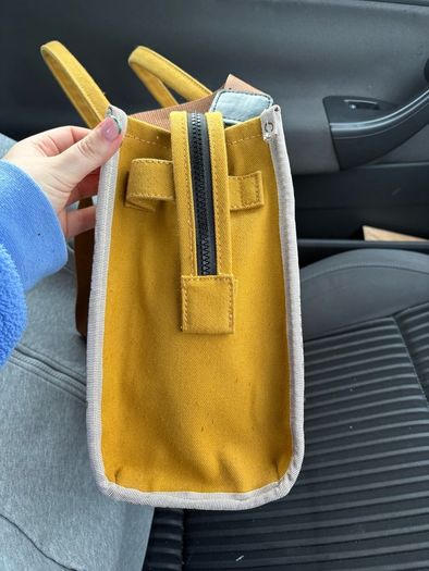Marc Jacob's jacquard tote