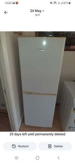 fridge freezer