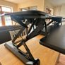 Duronic DM05D2 Height Adjustable Sit-Stand Desk Converter Image 3