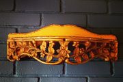 Mid century cast iron wall console
