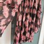 GEORGE khaki and pink print layered dress Sz 14 - Bnwt - Rrp 26 Sterling Image 10