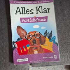 Alles Klar- A complete course in Junior Cycle German