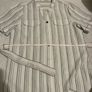 New Linen Blend Shirt Dress Image 5
