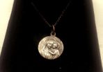 Antique French Religious Medal