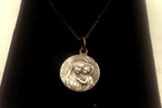 Antique French Religious Medal