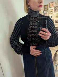 Isabelle de Pedro spanish design blouse