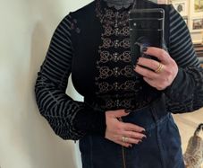 Isabelle de Pedro spanish design blouse