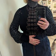 Isabelle de Pedro spanish design blouse