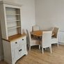 Neptune solid oak table & chairs Image 10