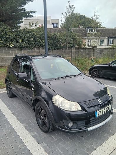 2007 Suzuki SX4 car
