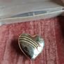 Vintage Gold Tone Variety Club Heart Brooch. Image 2